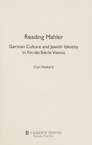 Reading Mahler