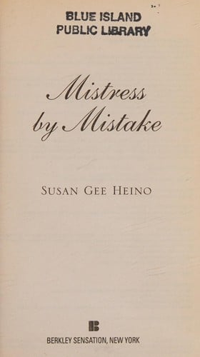 Mistress by mistake