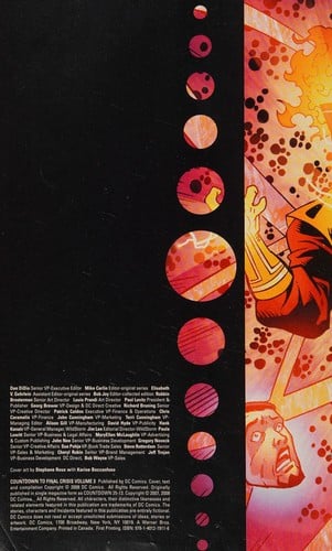 Countdown to final crisis