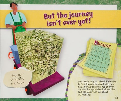 A dollar bill's journey