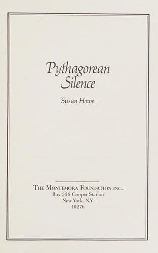 Pythagorean silence