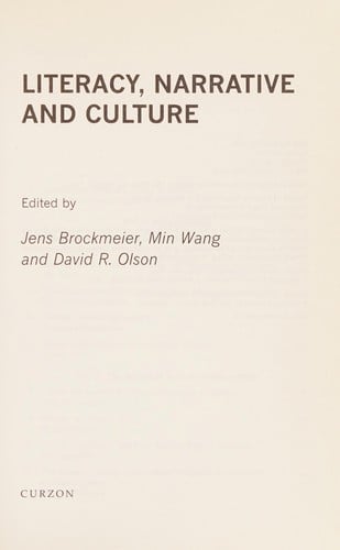 Literacy, narrative and culture