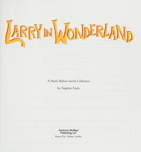 Larry in Wonderland