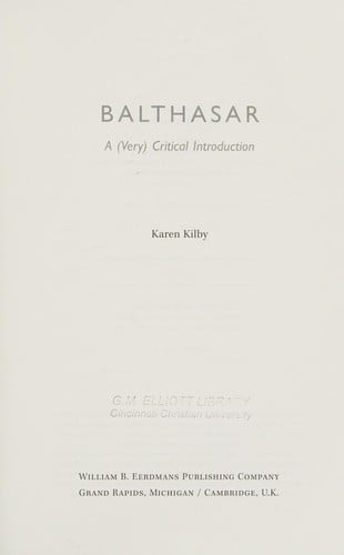 Balthasar