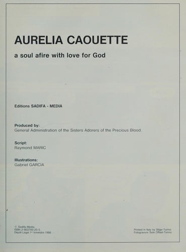Aurelia Caouette