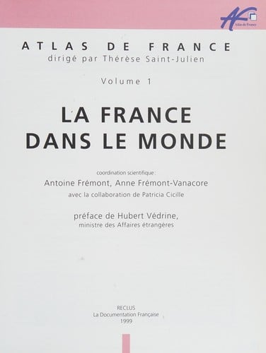 Atlas de France