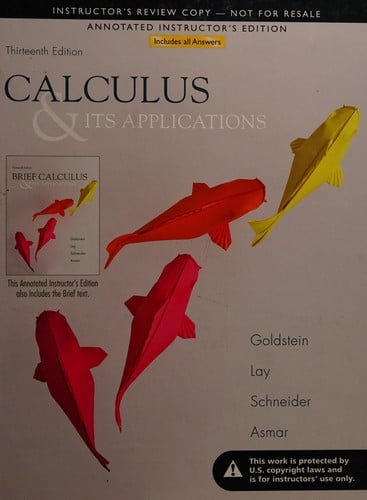 Calculus &  its applications