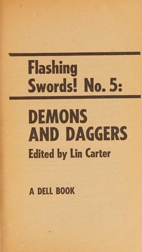 Demons and daggers