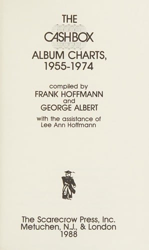 The Cash box album charts, 1955-1974