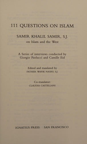 111 questions on Islam