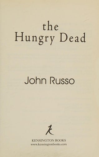The hungry dead