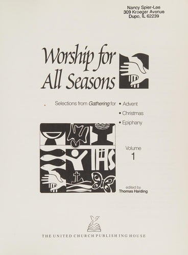Worship for all seasons