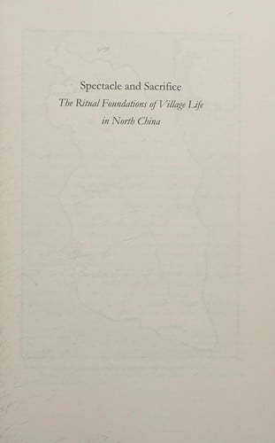 Spectacle and sacrifice