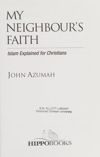 My neighbour's faith