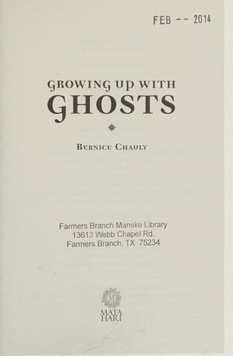 Growing up with ghosts