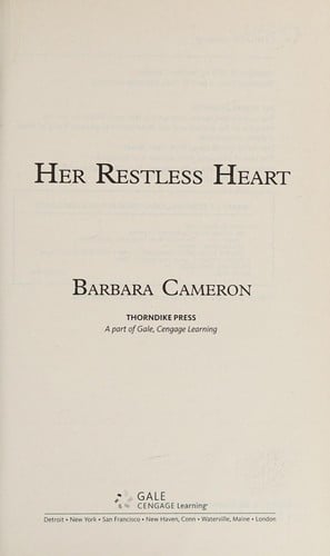 Her restless heart