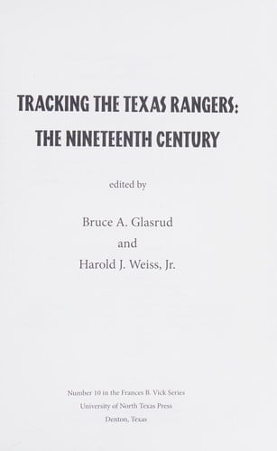 Tracking the Texas Rangers