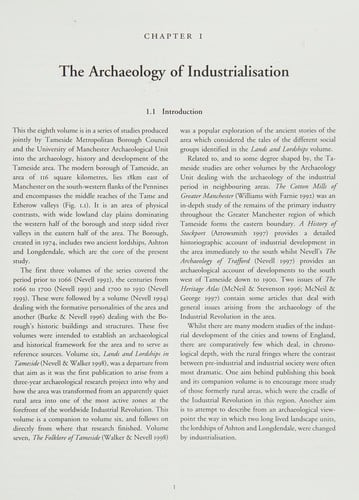 Tameside in transition