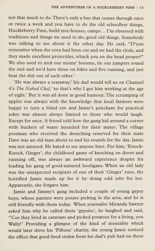 The Jamie Oliver effect