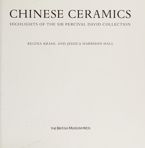 Chinese ceramics
