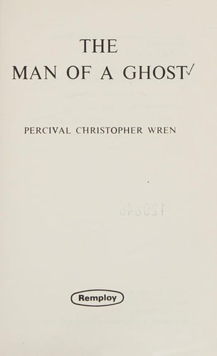 The man of a ghost