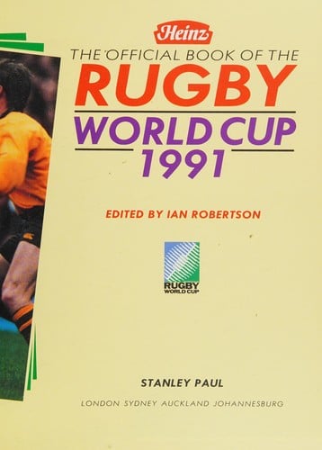 The Official book of the Rugby World Cup 1991