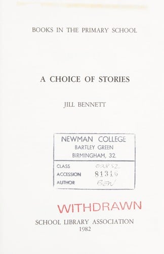 A choice of stories