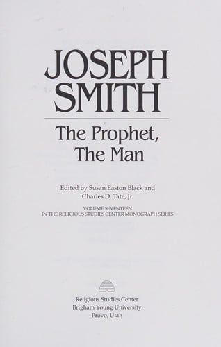 Joseph Smith