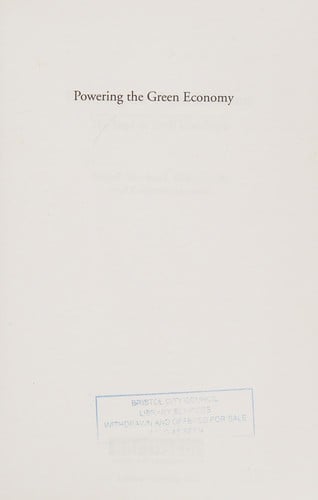 Powering the green economy