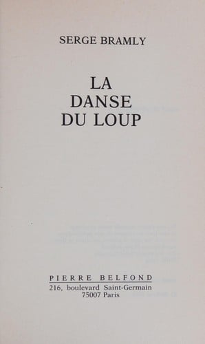 La danse du loup
