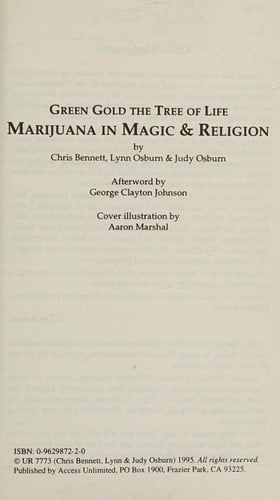 Green gold the tree of life