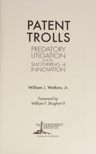 Patent trolls