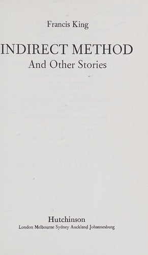 Indirect method and other stories