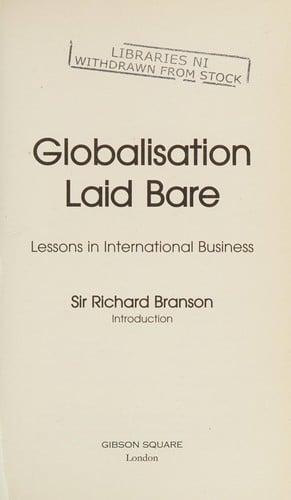 Globalisation laid bare