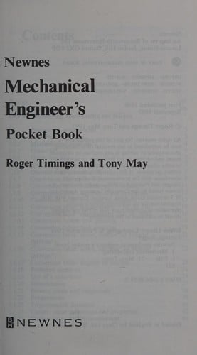 Newnes mechanical engineer's pocket book