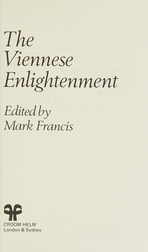 The Viennese enlightenment