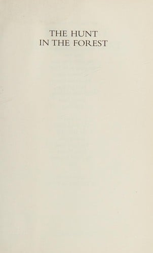 The hunt in the forest