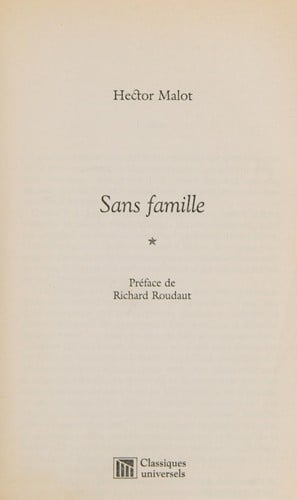 Sans Famille Volume 2
