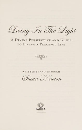 Living in the Light