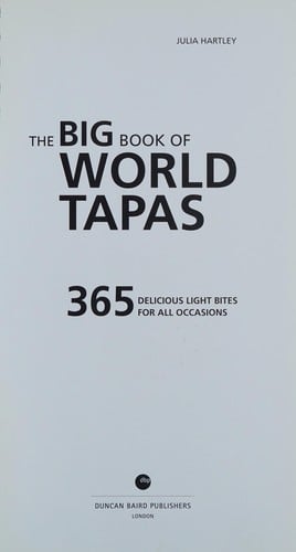 The big book of world tapas