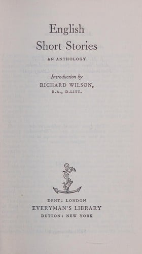 English short stories