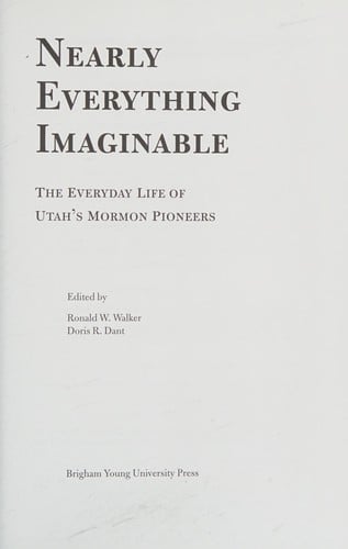 Nearly everything imaginable