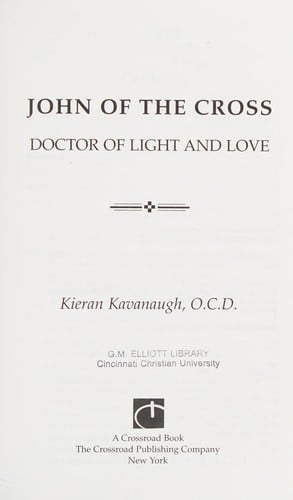 John of the Cross