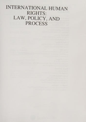 International human rights