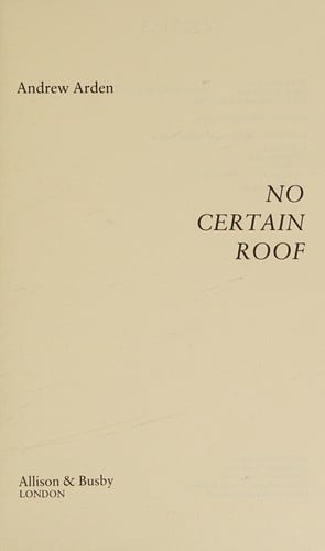 No certain roof