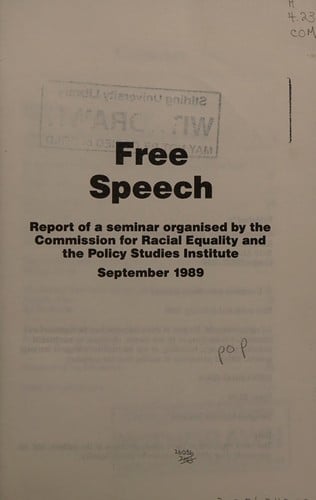 Free speech