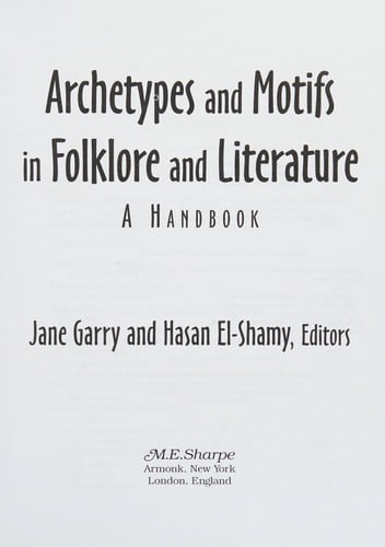 Archetypes and motifs in folklore and literature