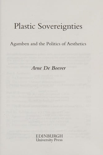 Plastic sovereignties