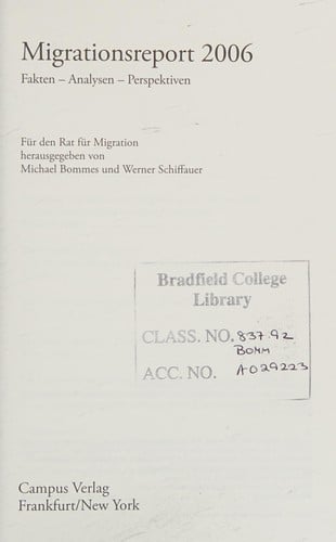 Migrationsreport 2006