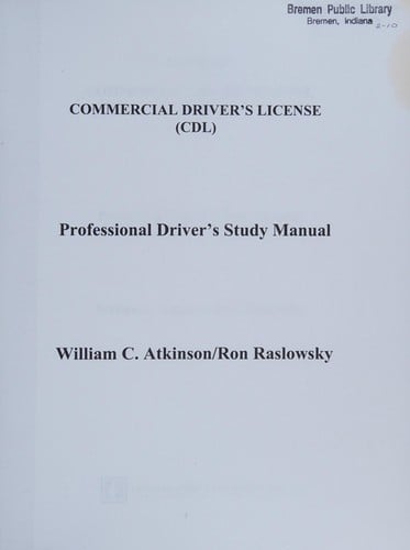 Commercial driver's license